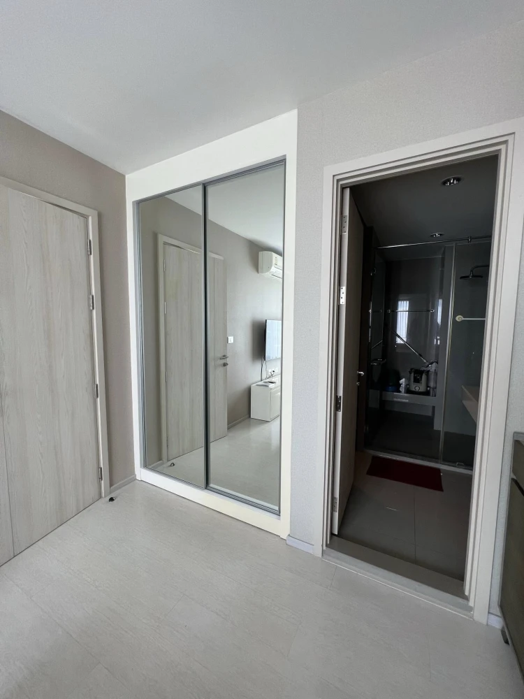 ให้เช่า Rhythm Sukhumvit 42 1 ห้องนอน 1 ห้องน้ำ พื้นที่ใช้สอยเยอะ เห็นวิวโค้งแม่น้ำเจ้าพระยาสวย จองด่วน