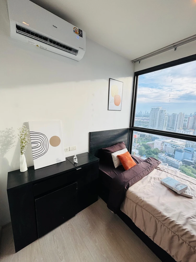 ให้เช่า Rhythm Sukhumvit 44/1 ชั้น 30 ห้องแต่งครบ จองเลย ห้ามพลาด