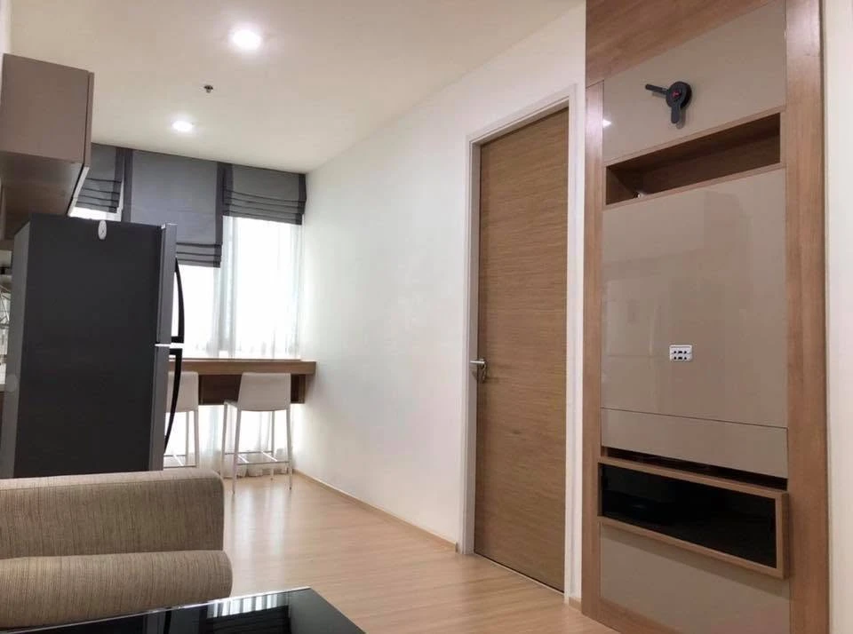 ให้เช่า Rhythm Sukhumvit 50 ชั้น 14 ห้องน่าอยู่ มาพร้อมการตกแต่งที่ครบครัน จองเลย