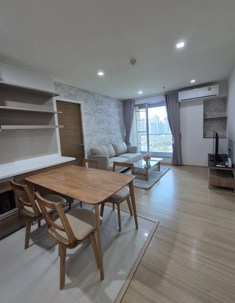ให้เช่า Rhythm Sukhumvit 50 ชั้น 15 มาพร้อมการตกแต่งที่ครบครัน สนใจรีบจองเลย