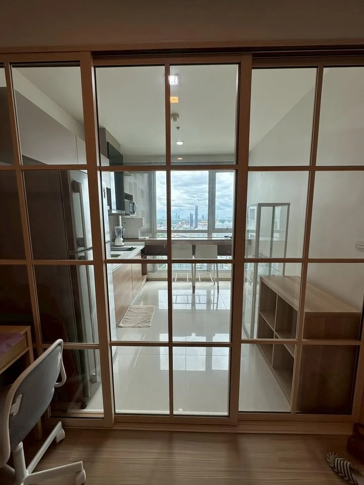 ให้เช่า Rhythm Sukhumvit 50 ชั้น 25 ห้องกว้าง แต่งครบ น่าอยู่ จองเลย ด่วนๆ