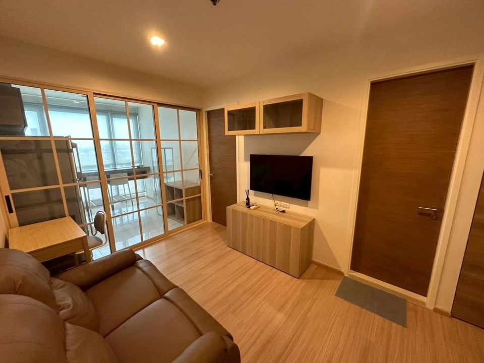 ให้เช่า Rhythm Sukhumvit 50 ชั้น 25 ห้องกว้าง แต่งครบ น่าอยู่ จองเลย ด่วนๆ