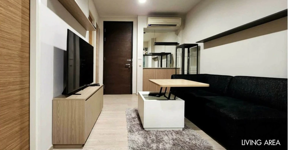 ให้เช่า RHYTHM Sukhumvit 50 ห้องสวย แต่งครบ เฟอร์ฯบิวท์อิน ชั้นสูง วิวเมืองสวย พร้อมเข้าอยู่