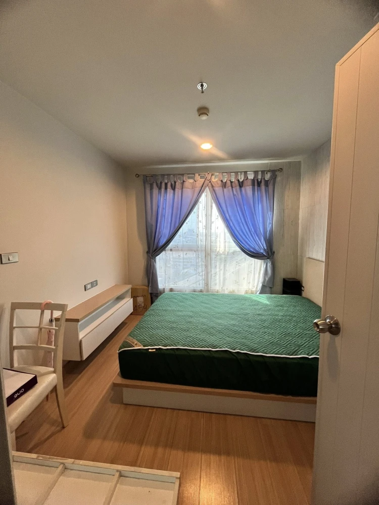 ให้เช่า Rich Park @ Bangson Station ห้องมุมคนไม่พลุกพล่าน เฟอร์นิเจอร์ครบครัน หิ้วกระเป๋าเข้าอยู่ได้เลยจ้า