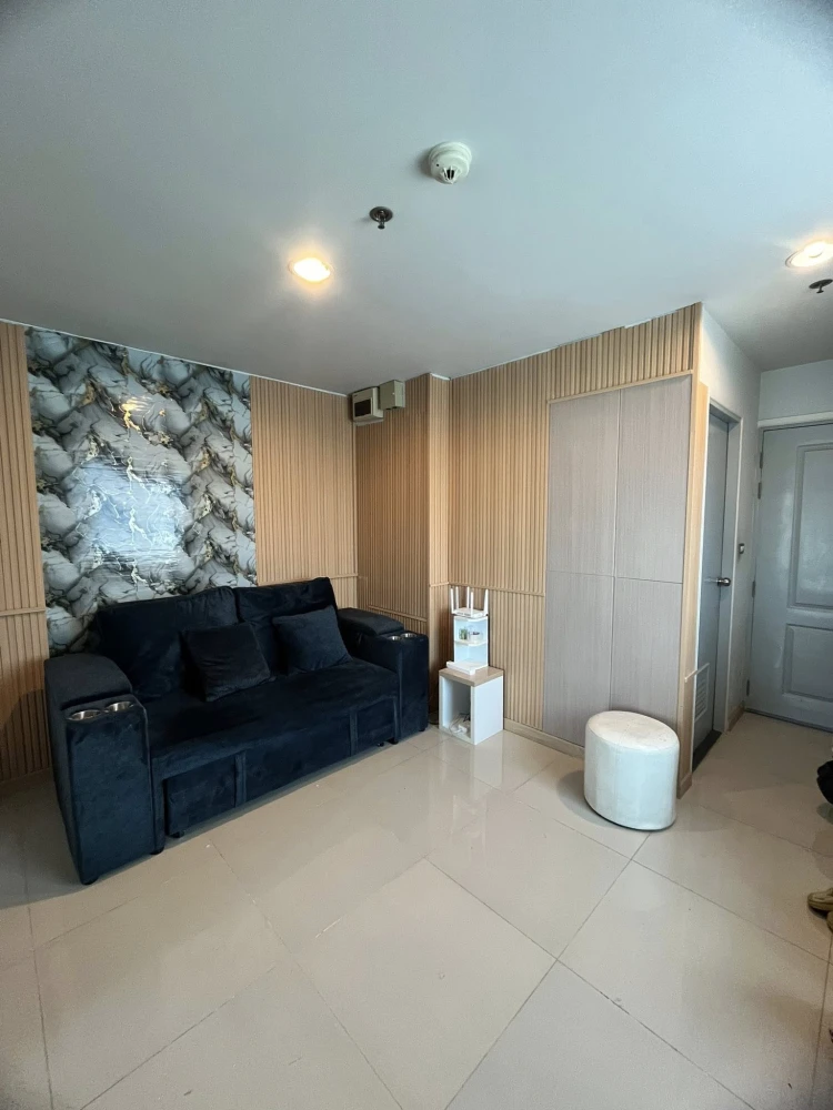 ให้เช่า Rich Park @ Bangson Station ห้องมุมคนไม่พลุกพล่าน เฟอร์นิเจอร์ครบครัน หิ้วกระเป๋าเข้าอยู่ได้เลยจ้า