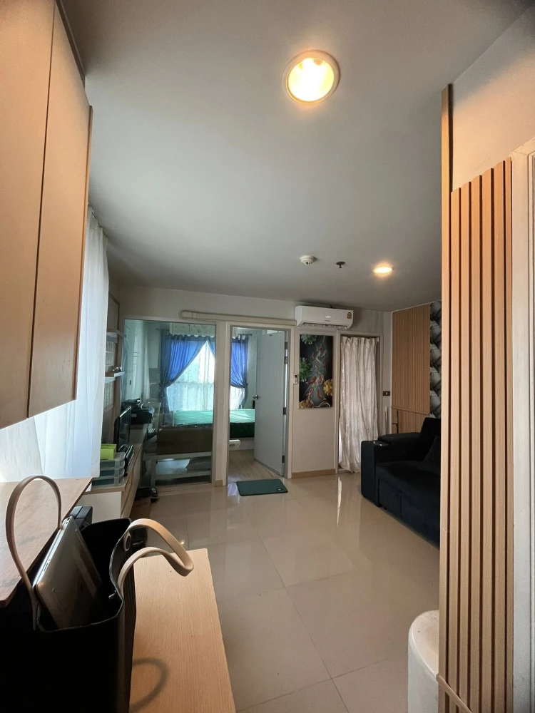 ให้เช่า Rich Park @ Bangson Station ห้องมุมคนไม่พลุกพล่าน เฟอร์นิเจอร์ครบครัน หิ้วกระเป๋าเข้าอยู่ได้เลยจ้า