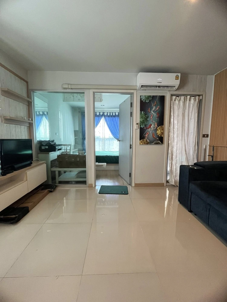 ให้เช่า Rich Park @ Bangson Station ห้องมุมคนไม่พลุกพล่าน เฟอร์นิเจอร์ครบครัน หิ้วกระเป๋าเข้าอยู่ได้เลยจ้า