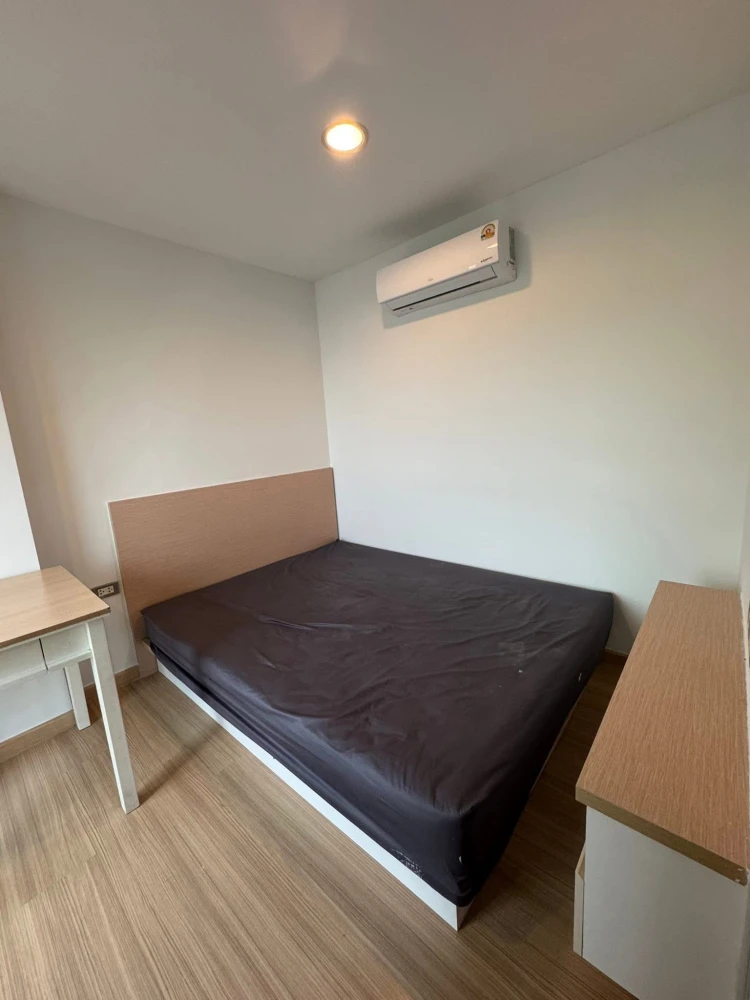 ให้เช่า Rich Park @ Bangson Station 1 ห้องนอน 1 ห้องน้ำ ทิศเหนือ ทำเลดี เฟอร์ครบครัน หิ้วกระเป๋าเข้าอยู่ได้เลยจ้า