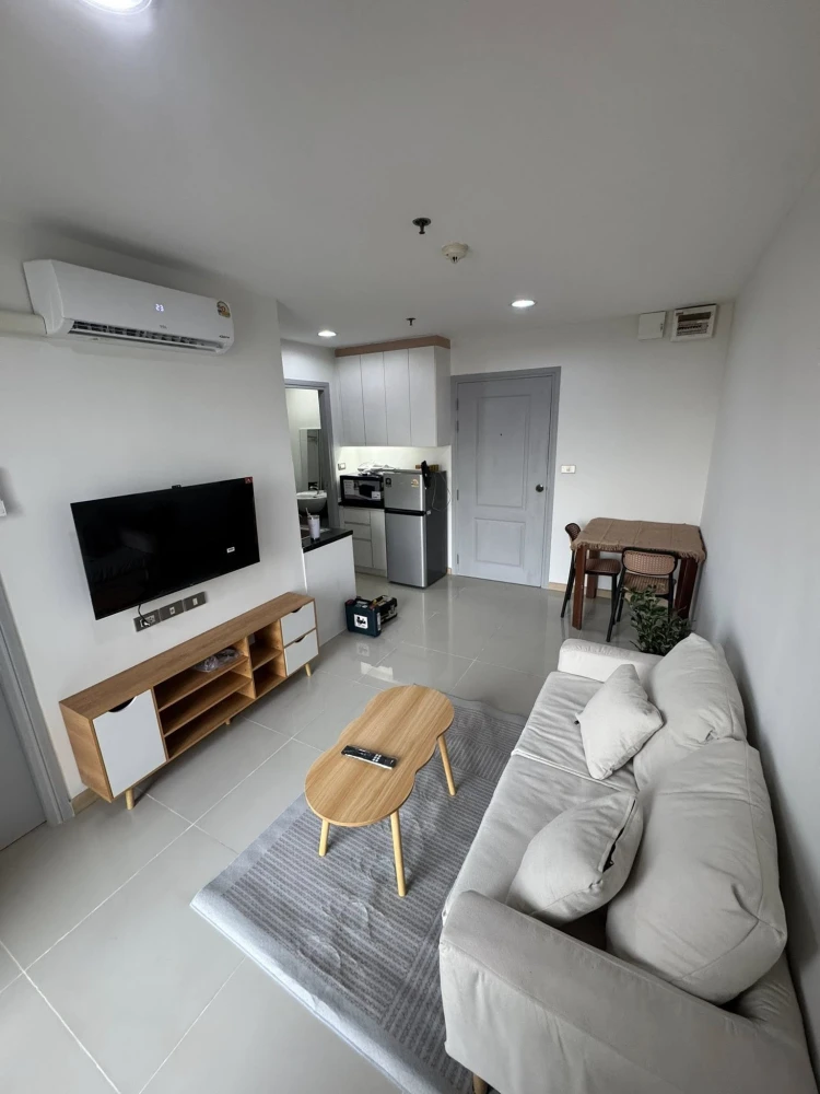 ให้เช่า Rich Park @ Bangson Station 1 ห้องนอน 1 ห้องน้ำ ทิศเหนือ ทำเลดี เฟอร์ครบครัน หิ้วกระเป๋าเข้าอยู่ได้เลยจ้า