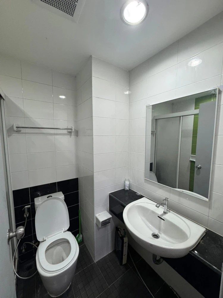 ให้เช่า Rich Park @ Bangson Station 1 ห้องนอน 1 ห้องน้ำ ทิศเหนือ ทำเลดี เฟอร์ครบครัน หิ้วกระเป๋าเข้าอยู่ได้เลยจ้า