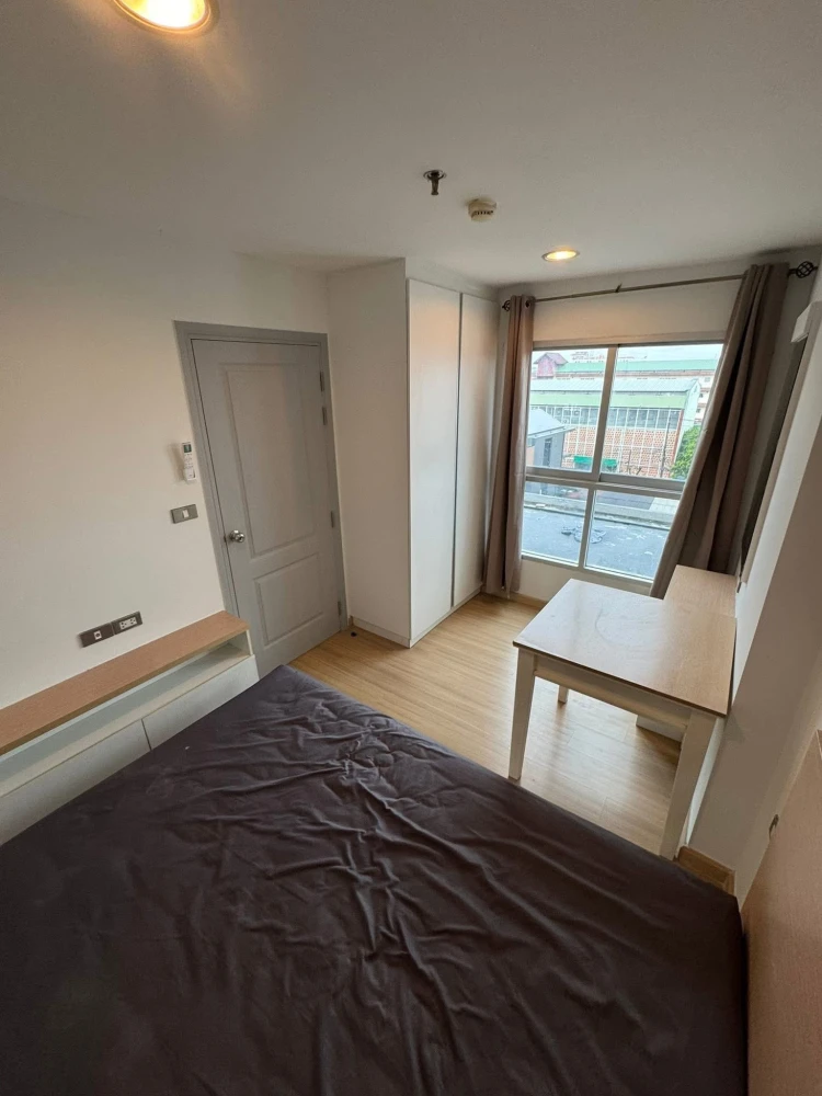 ให้เช่า Rich Park @ Bangson Station 1 ห้องนอน 1 ห้องน้ำ ทิศเหนือ ทำเลดี เฟอร์ครบครัน หิ้วกระเป๋าเข้าอยู่ได้เลยจ้า