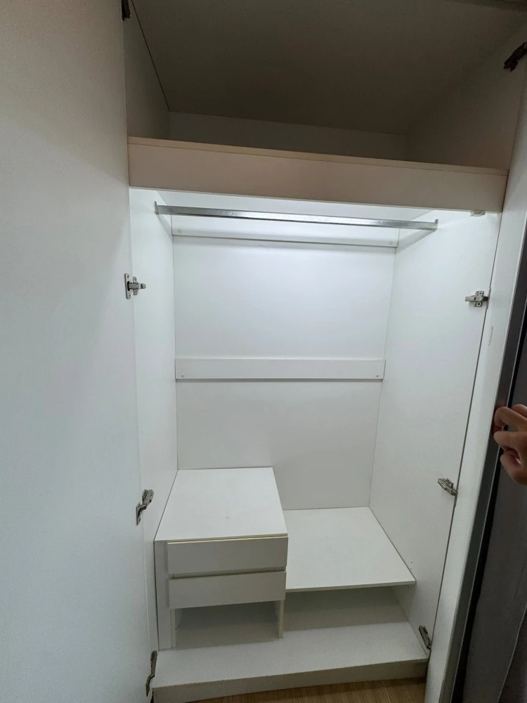 ให้เช่า Rich Park @ Bangson Station 1 ห้องนอน 1 ห้องน้ำ ทิศเหนือ ทำเลดี เฟอร์ครบครัน หิ้วกระเป๋าเข้าอยู่ได้เลยจ้า