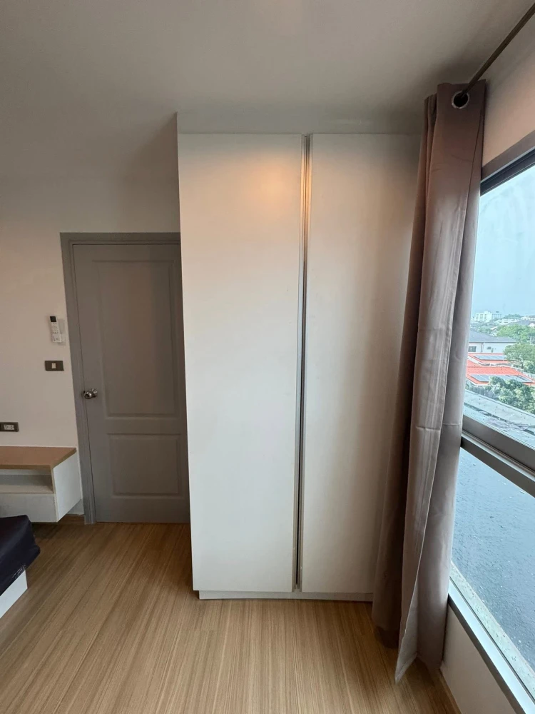 ให้เช่า Rich Park @ Bangson Station 1 ห้องนอน 1 ห้องน้ำ ทิศเหนือ ทำเลดี เฟอร์ครบครัน หิ้วกระเป๋าเข้าอยู่ได้เลยจ้า