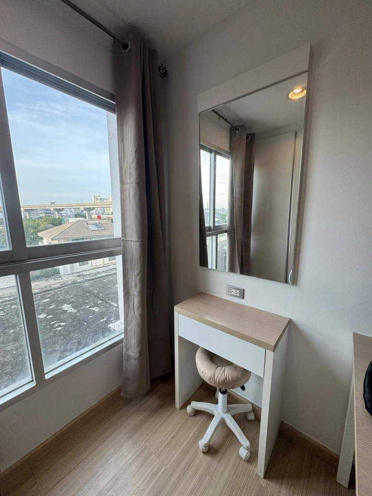 ให้เช่า Rich Park @ Bangson Station 1 ห้องนอน 1 ห้องน้ำ ทิศเหนือ ทำเลดี เฟอร์ครบครัน หิ้วกระเป๋าเข้าอยู่ได้เลยจ้า