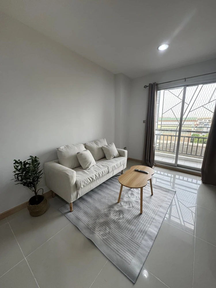 ให้เช่า Rich Park @ Bangson Station 1 ห้องนอน 1 ห้องน้ำ ทิศเหนือ ทำเลดี เฟอร์ครบครัน หิ้วกระเป๋าเข้าอยู่ได้เลยจ้า