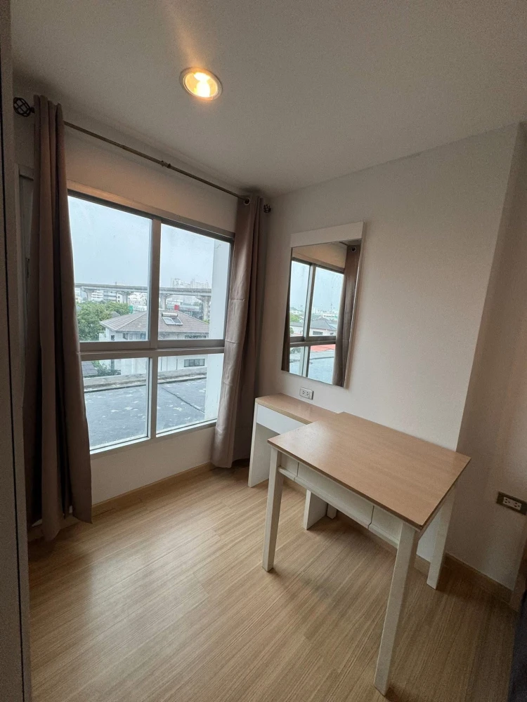 ให้เช่า Rich Park @ Bangson Station 1 ห้องนอน 1 ห้องน้ำ ทิศเหนือ ทำเลดี เฟอร์ครบครัน หิ้วกระเป๋าเข้าอยู่ได้เลยจ้า