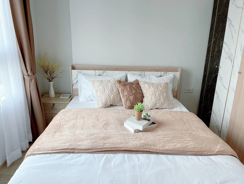 ให้เช่า Rich Park @ Chaophraya ห้องชั้น 11 เฟอร์นิเจอร์และเครื่องใช้ไฟฟ้าครบครัน หิ้วกระเป๋าเข้าอยู่ได้เลยจ้า images