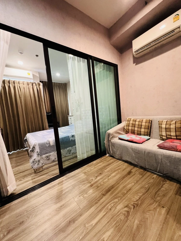 ให้เช่า Rich Park Terminal พหลโยธิน 59 ชั้น 8 เงียบ ปลอดภัย เฟอร์ครบ พร้อมอยู่ หิ้วกระเป๋าเข้าอยู่ได้เลย