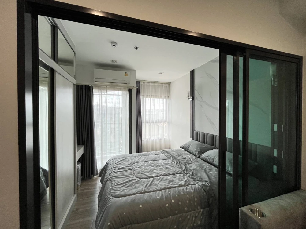 ให้เช่า Rich Park Terminal Phaholyothin 59 เฟอร์นิเจอร์บิ้วอิน และเครื่องใช้ไฟฟ้าอย่างดี รีบจองด่วนๆ