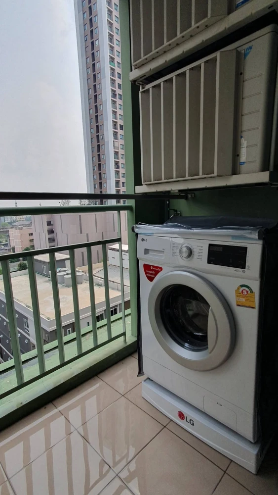 ให้เช่า Rich Park Triple Station ห้องชั้นสูง วิวดี ติดรถไฟฟ้า Built-in เฟอร์นิเจอร์ครบ รีบจองเลยจ้า