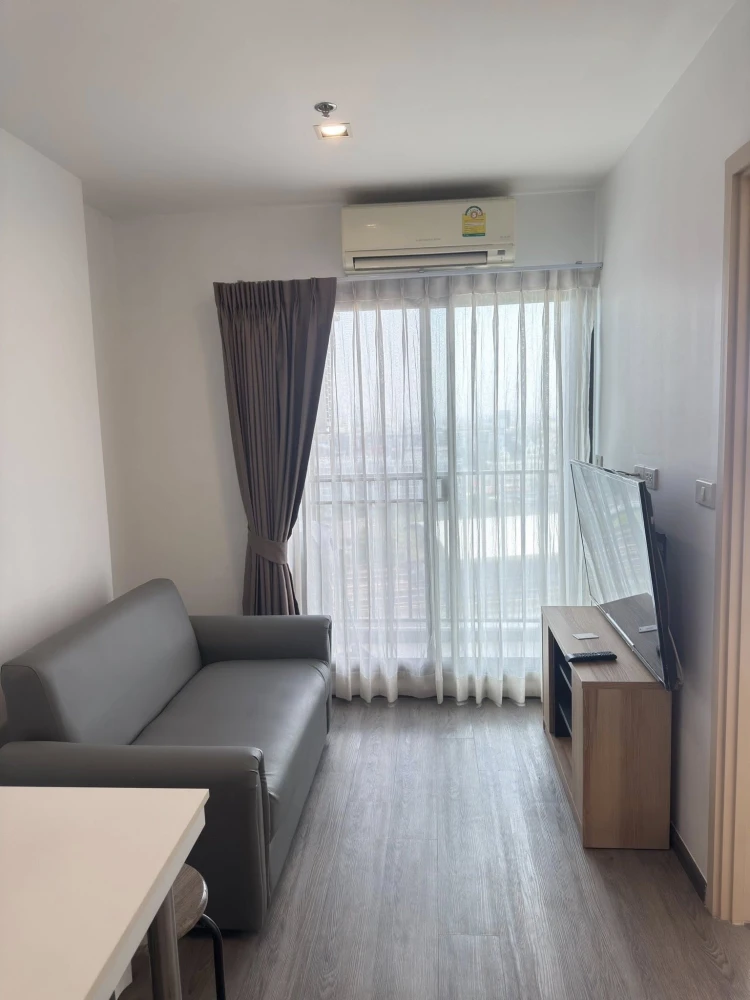 ให้เช่า Rich Park Triple Station ห้องทิศเหนือ ทำเลดี วิวเมืองไม่บล็อค เดินทางสะดวก รีบจองเลยจ้า