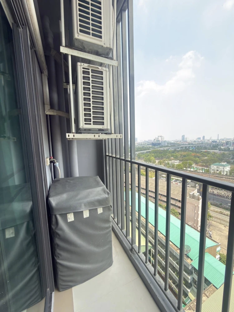 ให้เช่า Rich Park Triple Station ห้องทิศเหนือ ทำเลดี วิวเมืองไม่บล็อค เดินทางสะดวก รีบจองเลยจ้า