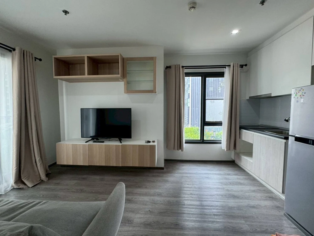 ให้เช่า Rich Park Triple Station ห้องมุมให้ความเป็นส่วนตัว พื้นที่ใช้สอยเยอะ สิ่งอำนวยความสะดวกครบครัน รีบจองเลย