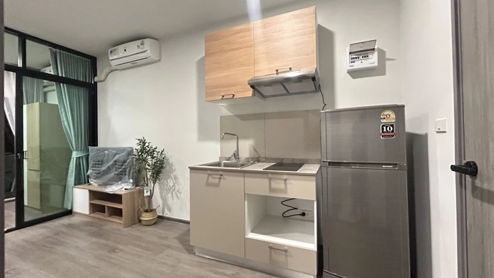 ให้เช่า Rich Point @ BTS วุฒากาศ หายากมาก! ชั้น 21 วิวสวย  ห้องดีราคานี้ปล่อยไว