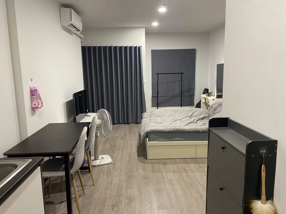 ให้เช่า Rich Point @ BTS Wutthakat ห้องพร้อมอยู่  สิ่งอำนวยความสะดวกครบครัน เฟอร์+เครื่องใช้ไฟฟ้าครบ จองเลย