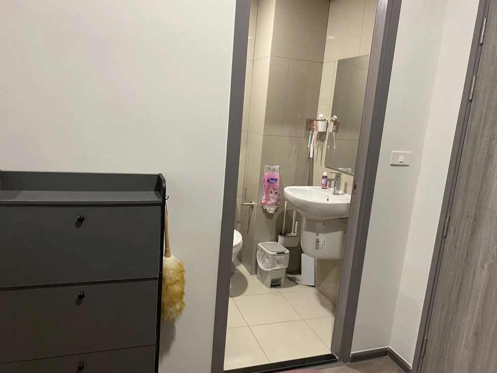 ให้เช่า Rich Point @ BTS Wutthakat ห้องพร้อมอยู่  สิ่งอำนวยความสะดวกครบครัน เฟอร์+เครื่องใช้ไฟฟ้าครบ จองเลย