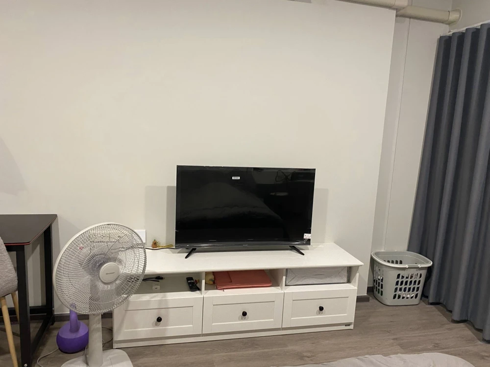 ให้เช่า Rich Point @ BTS Wutthakat ห้องพร้อมอยู่  สิ่งอำนวยความสะดวกครบครัน เฟอร์+เครื่องใช้ไฟฟ้าครบ จองเลย