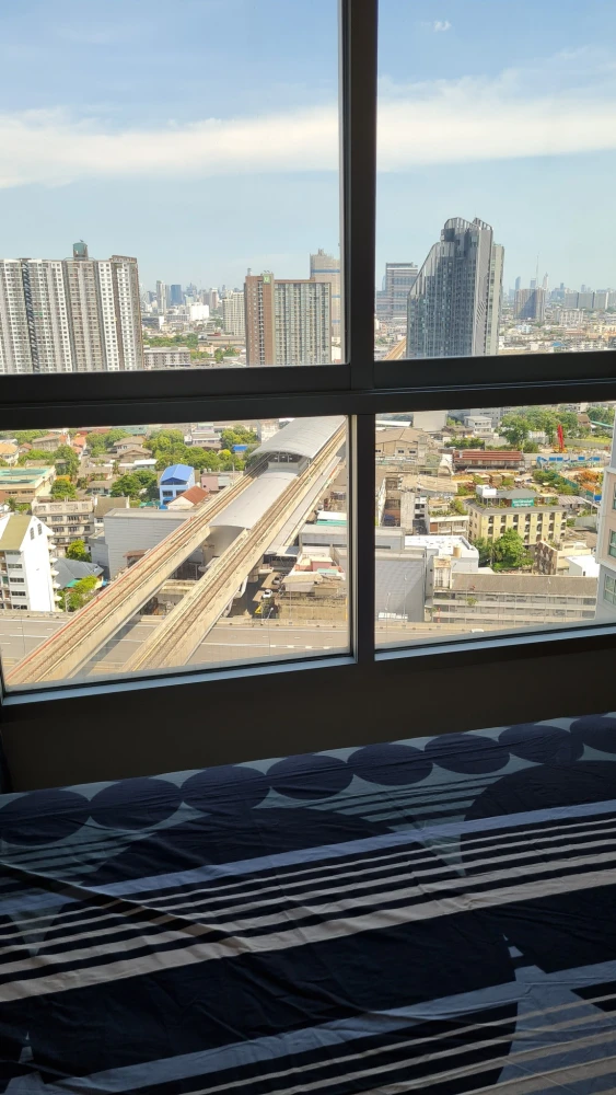 ให้เช่า Richpark @ Bangson Station ห้องพร้อมอยู้ ชั้น 24 ได้วิวโล่ง ราคาจับต้องได้ มาจองเลย อย่าพลาด