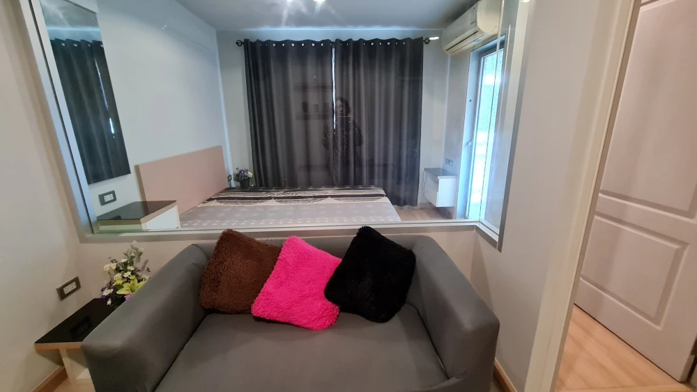 ให้เช่า Richpark @ Bangson Station ห้องพร้อมอยู้ ชั้น 24 ได้วิวโล่ง ราคาจับต้องได้ มาจองเลย อย่าพลาด