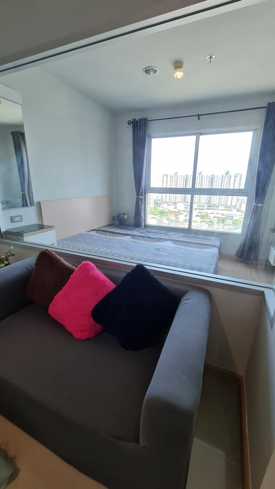 ให้เช่า Richpark @ Bangson Station ห้องพร้อมอยู้ ชั้น 24 ได้วิวโล่ง ราคาจับต้องได้ มาจองเลย อย่าพลาด