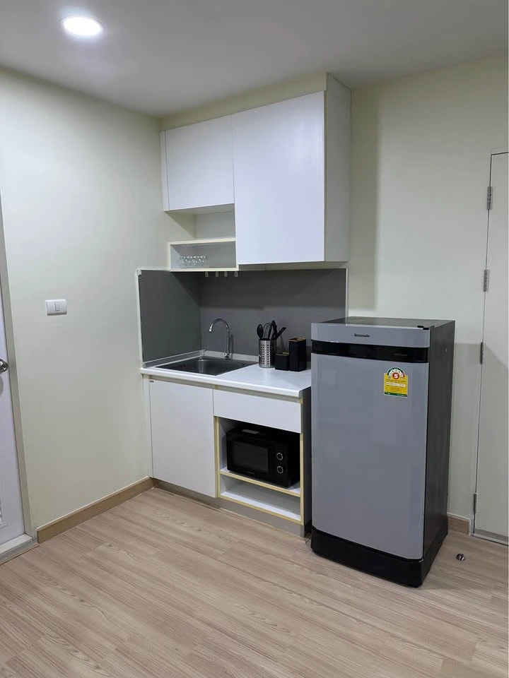 ให้เช่า Rill Condo Rangsit ชั้น 3 ห้องสวย มาพร้อมการตกแต่งที่ครบครัน จองเลยจ้า