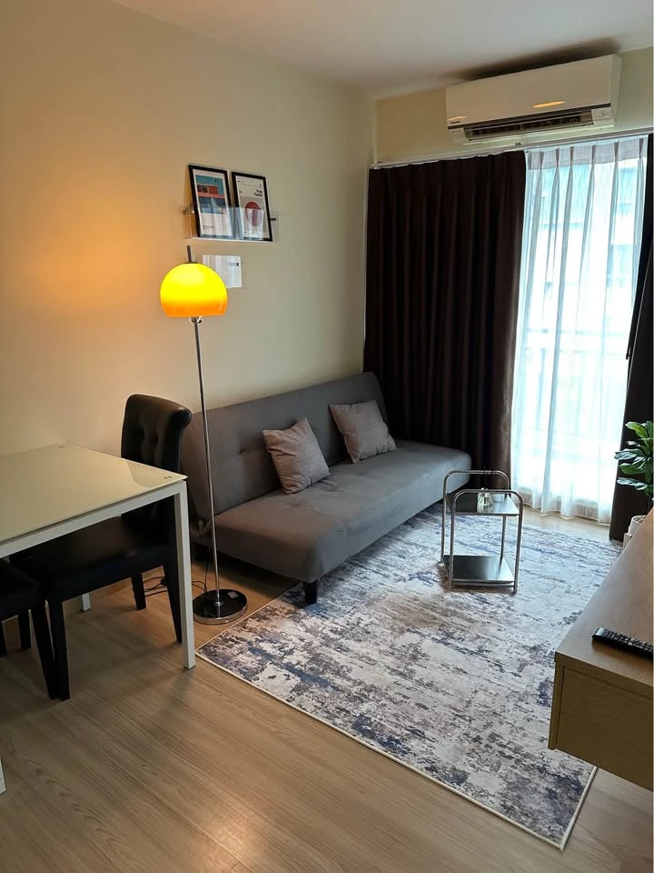 ให้เช่า Rill Condo Rangsit ชั้น 3 ห้องสวย มาพร้อมการตกแต่งที่ครบครัน จองเลยจ้า