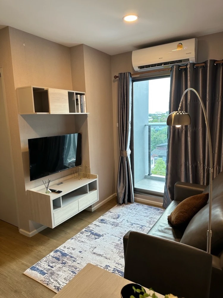 ให้เช่า Rill Condo Rangsit ชั้น 5 ห้องแต่งครบ น่าอยู่ จองเลย ห้ามพลาด ด่วนๆจ้า