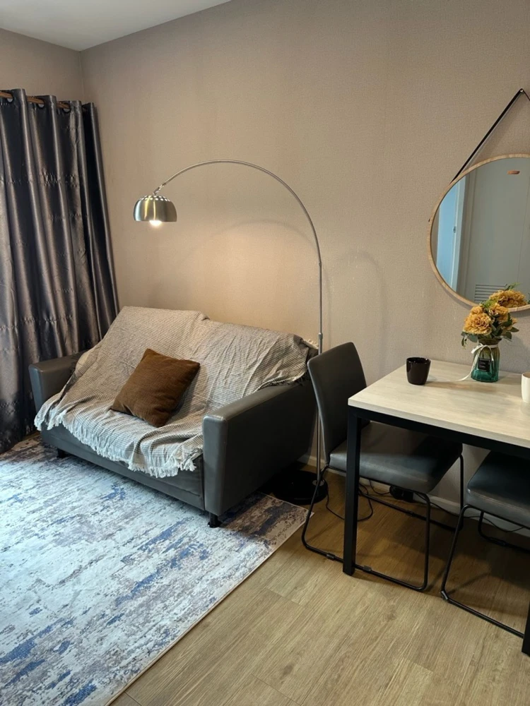 ให้เช่า Rill Condo Rangsit ชั้น 5 ห้องแต่งครบ น่าอยู่ จองเลย ห้ามพลาด ด่วนๆจ้า