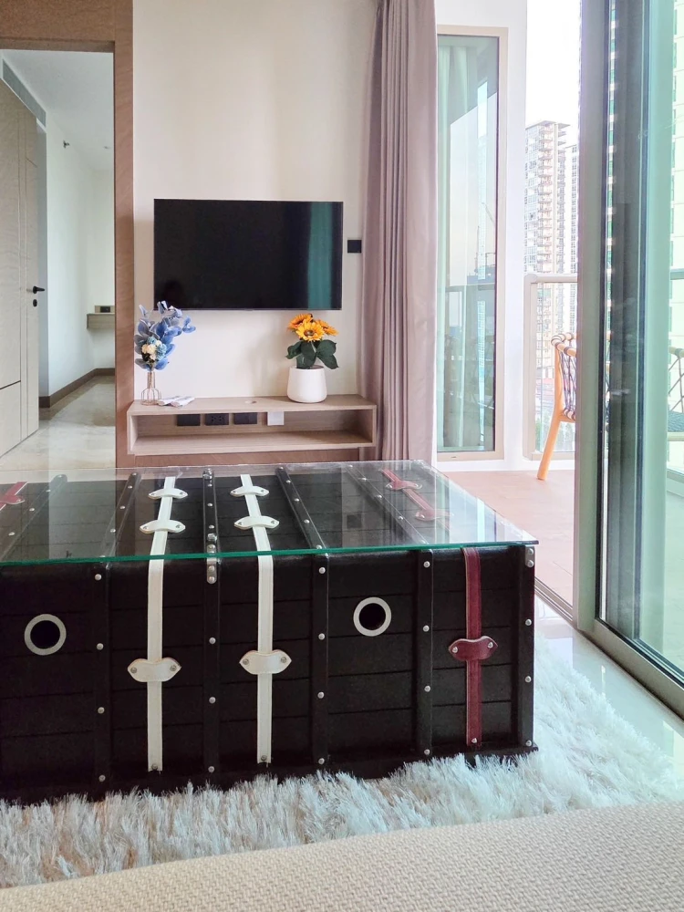 ให้เช่า Riviera Ocean Drive ชั้น 11 ตกแต่งครบครัน วิวทะเลสวยงาม จองแล้วจะไม่ผิดหวัง