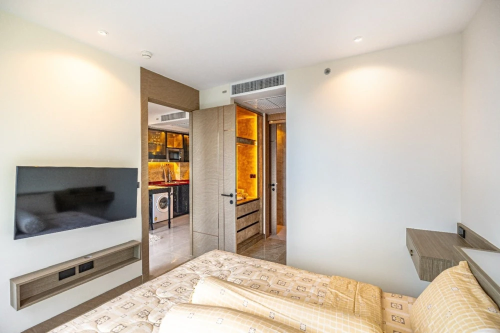 ให้เช่า Riviera Ocean Drive ชั้น 11 ตกแต่งครบครัน วิวทะเลสวยงาม จองแล้วจะไม่ผิดหวัง