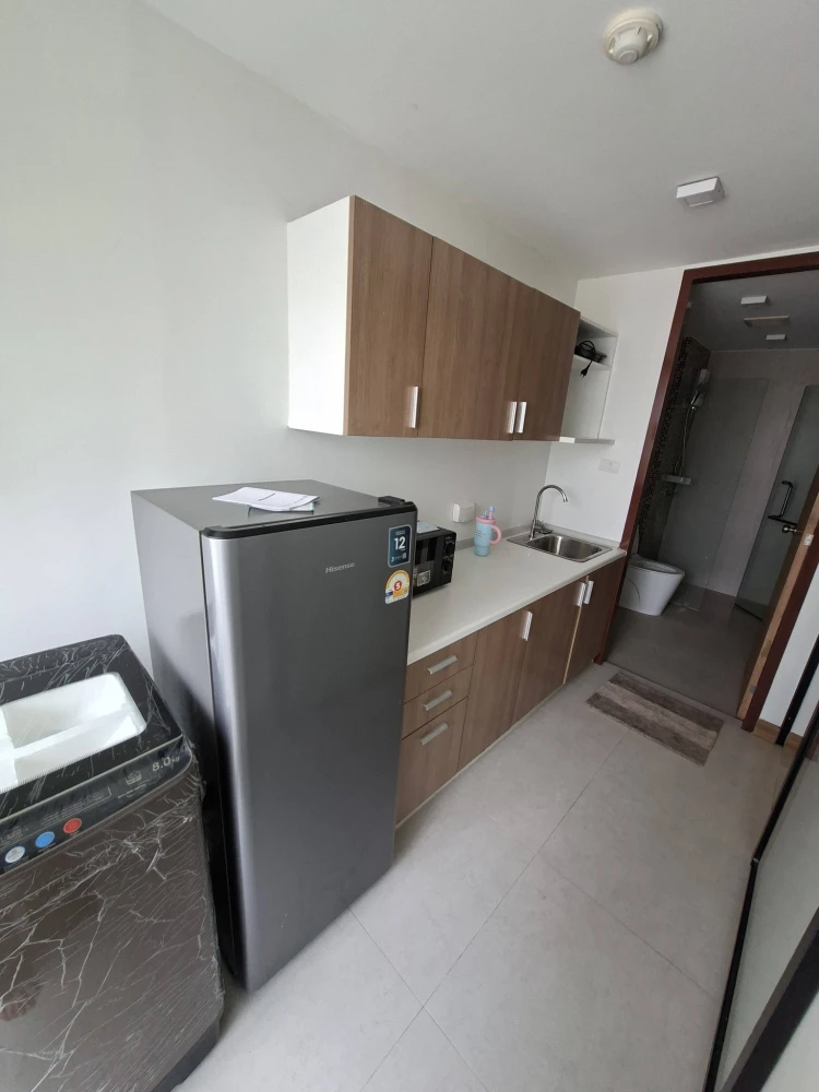 ให้เช่า RIZZO Condo Bangkang ห้องพร้อมอยู่ เฟอร์ครบ ห้องกว้างขวางอยู่สบาย ราคาสบายกระเป๋า จองเลย