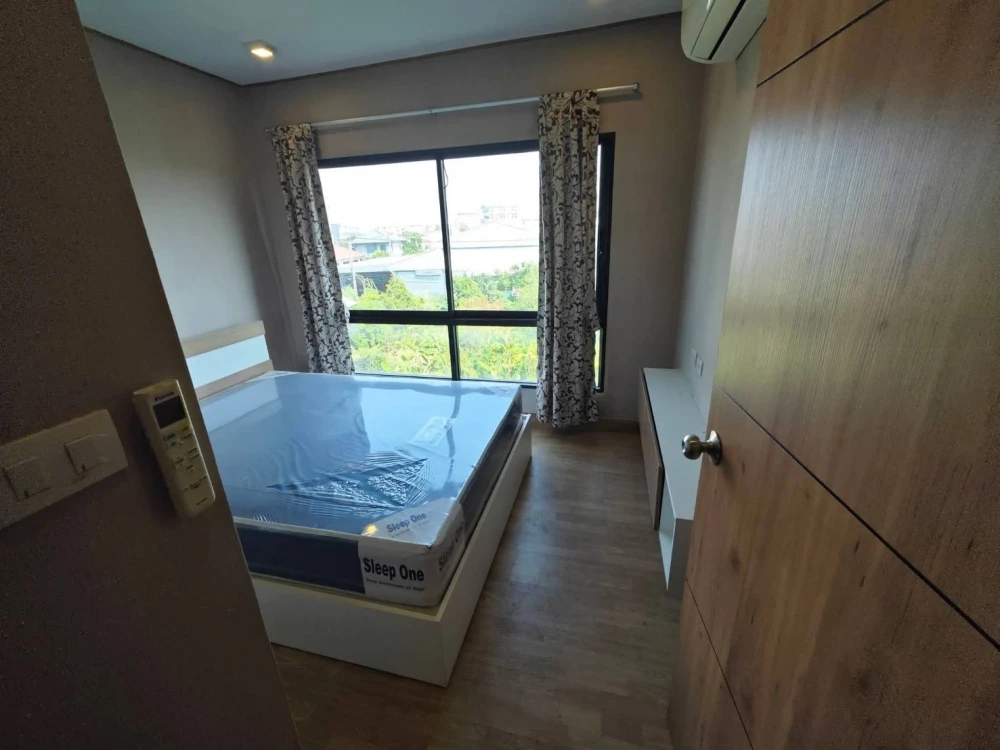 ให้เช่า RIZZO Condo Bangkang 1 ห้องนอน 1 ห้องน้ำ พื้นที่ใช้สอยเยอะ มัวแต่มองไม่จองไหวหรอ