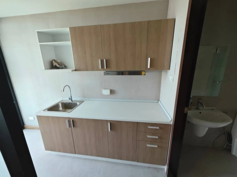 ให้เช่า RIZZO Condo Bangkang 1 ห้องนอน 1 ห้องน้ำ พื้นที่ใช้สอยเยอะ มัวแต่มองไม่จองไหวหรอ