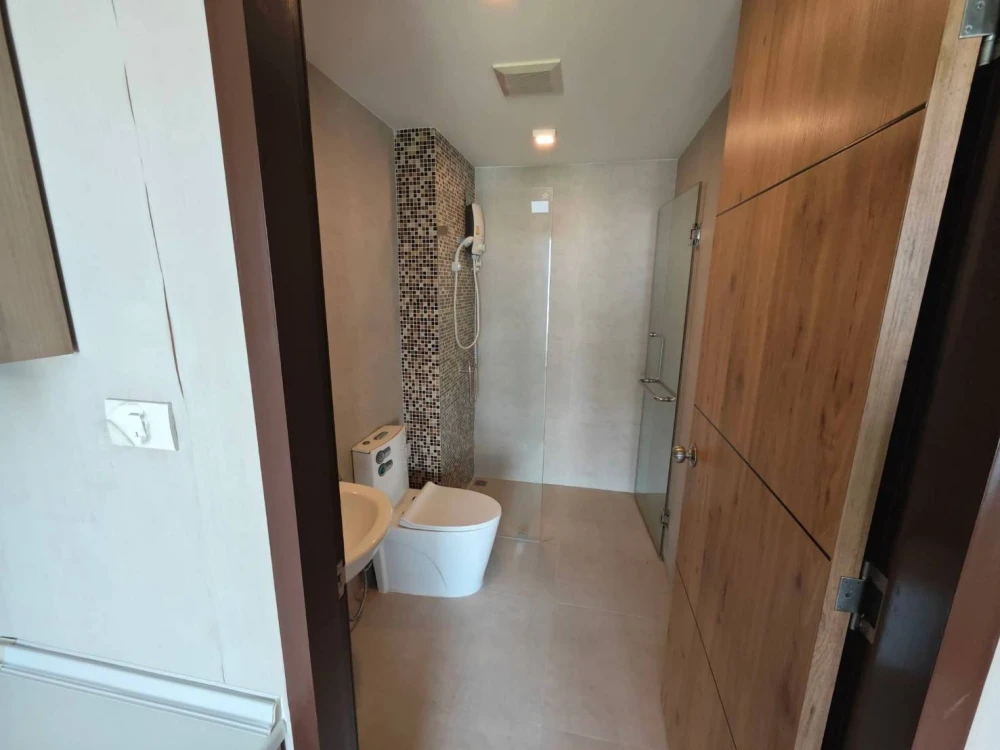 ให้เช่า RIZZO Condo Bangkang 1 ห้องนอน 1 ห้องน้ำ พื้นที่ใช้สอยเยอะ มัวแต่มองไม่จองไหวหรอ