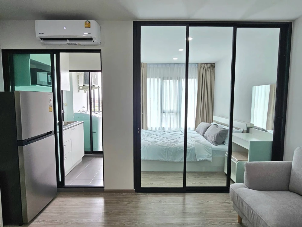 ให้เช่า Rye Condo สุขุมวิท 101/1 ห้องกั้นแยกเป็นสัดส่วน แบ่งโซนลงตัว ราคาอย่างคุ้ม พลาดแล้วจะเสียดาย