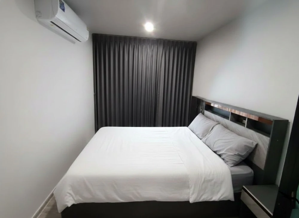 ให้เช่า RYE Huamak 1 ชั้น 8 แต่งครบ หิ้วกระเป๋าเข้าอยู่ได้ทันที จองเลย ด่วนๆจ้า