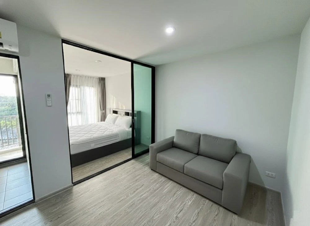 ให้เช่า RYE Huamak 1 ชั้น 8 แต่งครบ หิ้วกระเป๋าเข้าอยู่ได้ทันที จองเลย ด่วนๆจ้า