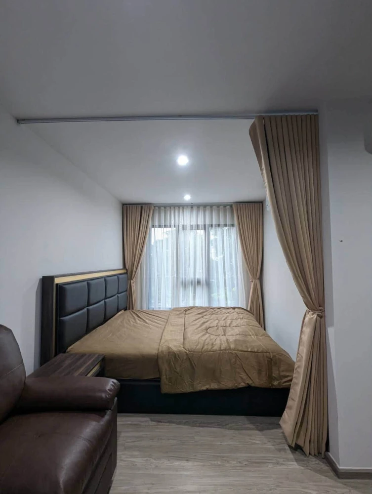 ให้เช่า Rye Sukhumvit 101/1 ห้องชั้น 2 เฟอร์นิเจอร์ครบครัน มัวแต่มองไม่จองไหวหรอ
