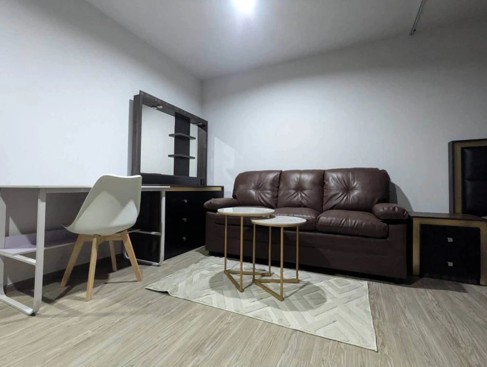 ให้เช่า Rye Sukhumvit 101/1 ห้องชั้น 2 เฟอร์นิเจอร์ครบครัน มัวแต่มองไม่จองไหวหรอ