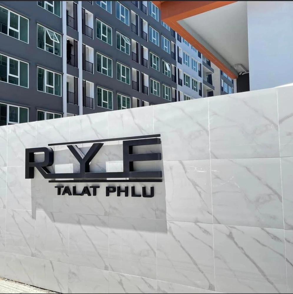 ให้เช่า RYE Talat Phlu ห้องพร้อมอยู่ ห้องกว้างอยู่สบาย รีบจองเลย+++